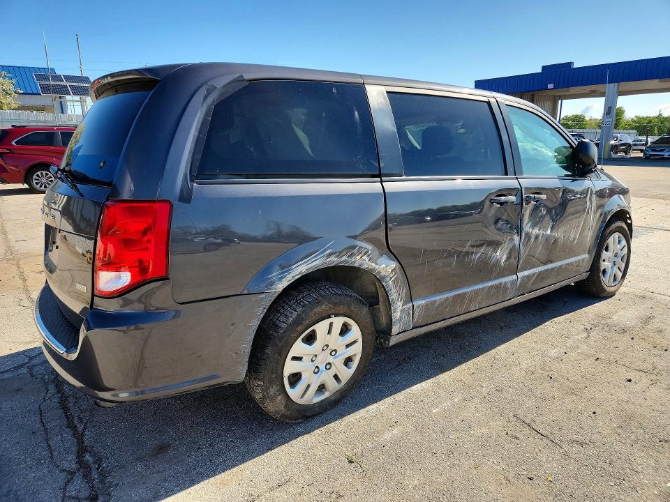 2018 Dodge Grand Caravan მანქანა იყიდება აუქციონზე, vin: 2C4RDGBGXJR296800, აუქციონის ნომერი: 51034406
