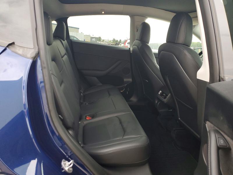 Продажа на аукционе авто 2022 Tesla Model Y, vin: 7SAYGDEF5NF538868, номер лота: 50513376