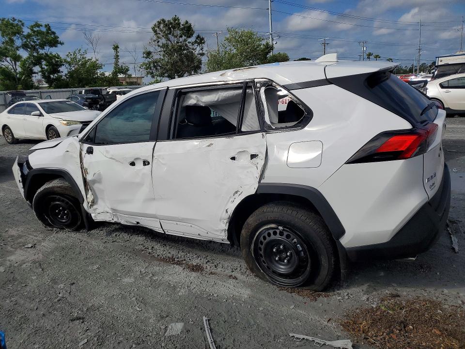 49176816 :رقم المزاد ، 2T3H1RFV9SC355921 vin ، 2025 Toyota Rav4 مزاد بيع