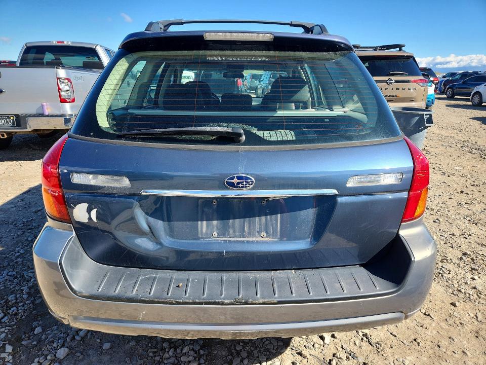 49835636 :رقم المزاد ، 4S4BP61C857339356 vin ، 2005 Subaru Legacy مزاد بيع