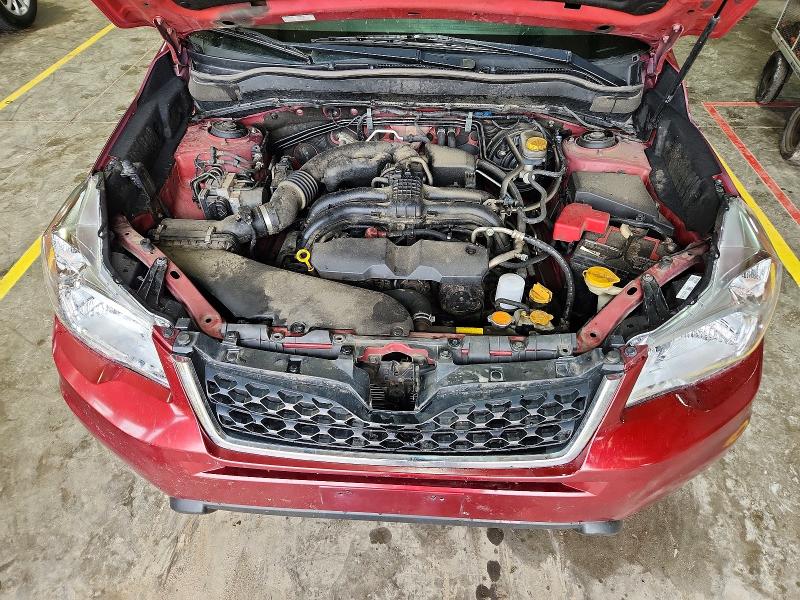 49745406 :رقم المزاد ، JF2SJAGC5FH488434 vin ، 2015 Subaru Forester مزاد بيع