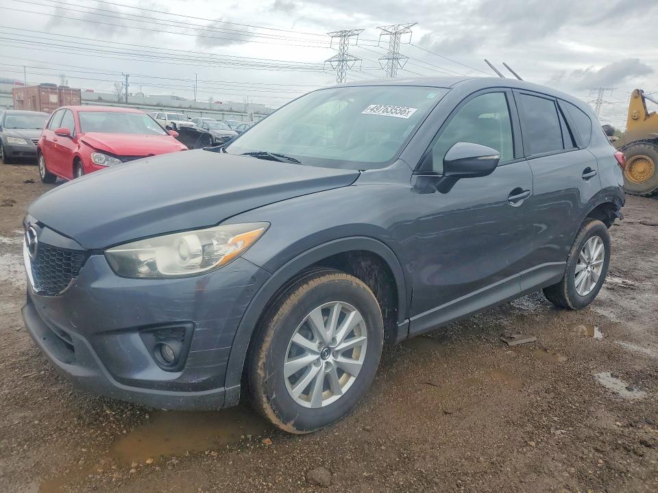 49763556 :رقم المزاد ، JM3KE4CY0F0523425 vin ، 2015 Mazda Cx-5 مزاد بيع