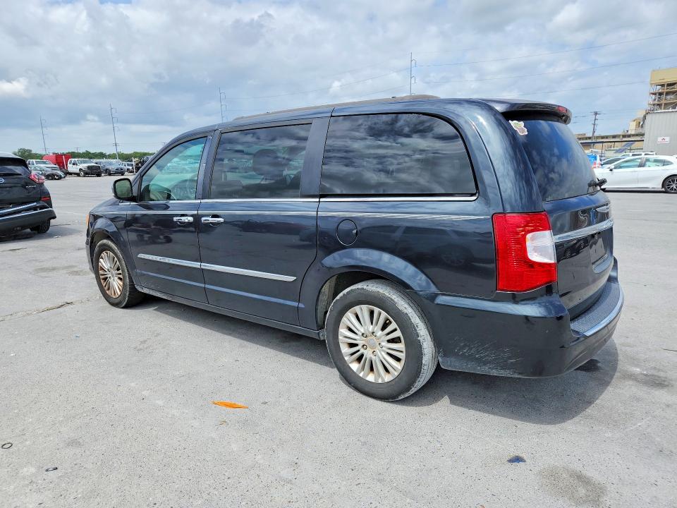 Продажа на аукционе авто 2014 Chrysler Town & Country, vin: 2C4RC1CG0ER311146, номер лота: 50118886