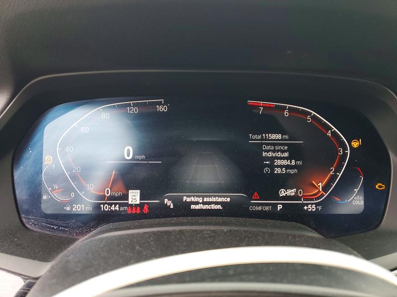 Aukcja sprzedaży 2019 Bmw X7, vin: 5UXCW2C5XKL081572, numer aukcji: 50937746
