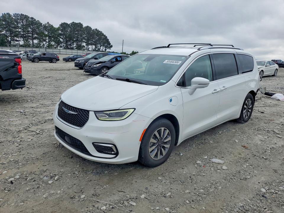 Auction sale of the 2021 Chrysler Pacifica, vin: 2C4RC1L77MR599343, lot number: 50466306