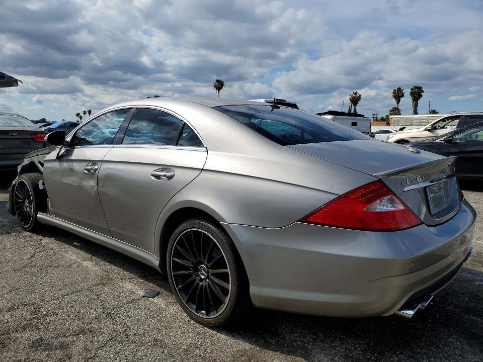 Aukcja sprzedaży 2006 Mercedes-benz Cls, vin: WDDDJ76X66A056772, numer aukcji: 48442766