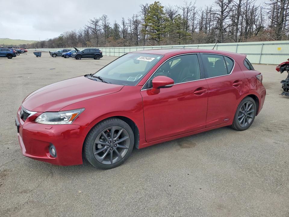49925486 :رقم المزاد ، JTHKD5BH6C2075466 vin ، 2012 Lexus Ct مزاد بيع