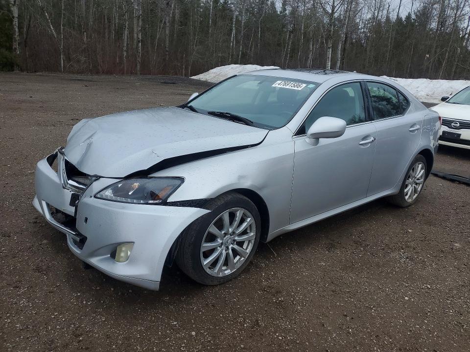 47691586 :رقم المزاد ، JTHCK262872012244 vin ، 2007 Lexus Is 250 مزاد بيع