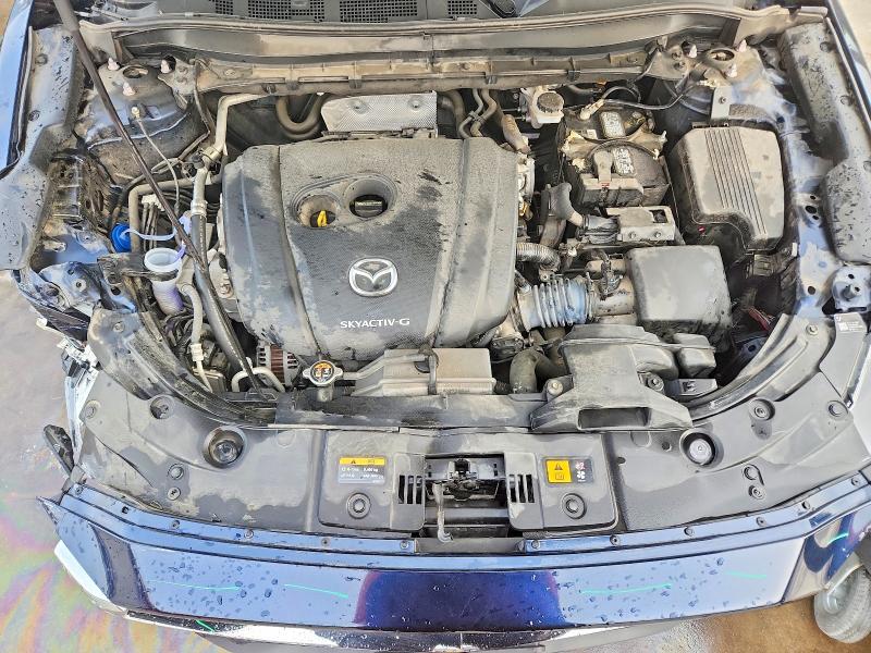 2021 Mazda Cx-5 მანქანა იყიდება აუქციონზე, vin: JM3KFADM1M1300227, აუქციონის ნომერი: 47427106