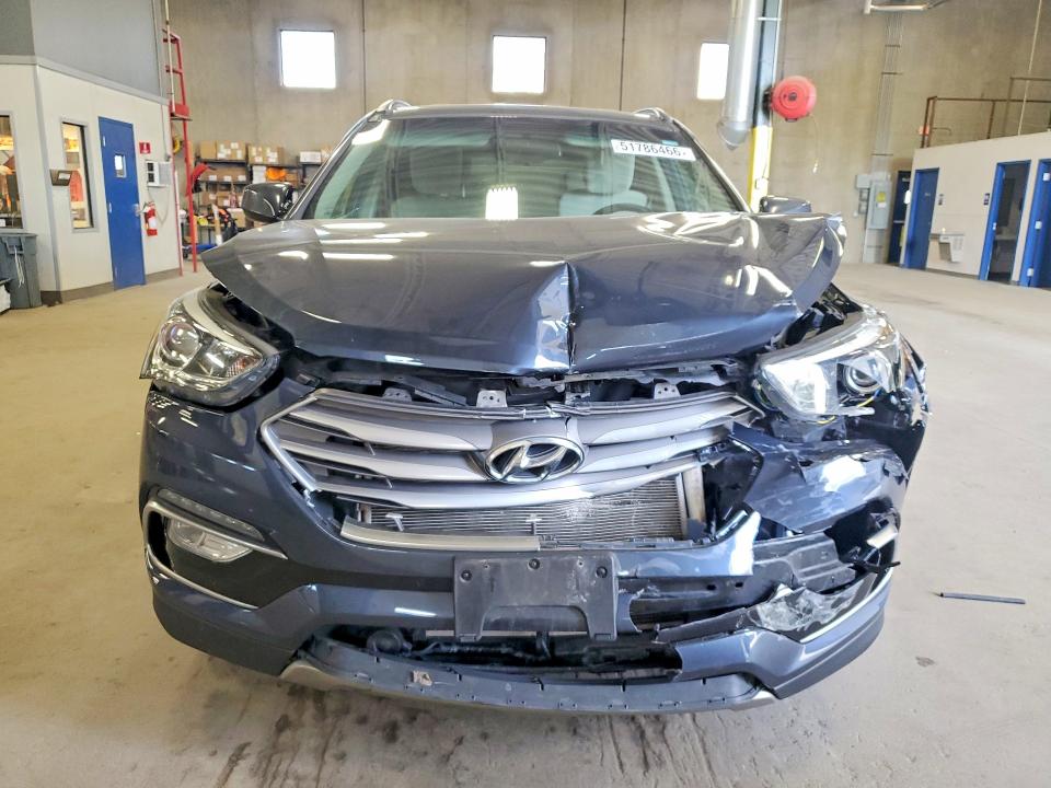 51786466 :رقم المزاد ، 5NMZUDLB3HH030394 vin ، 2017 Hyundai Santa Fe Sport مزاد بيع