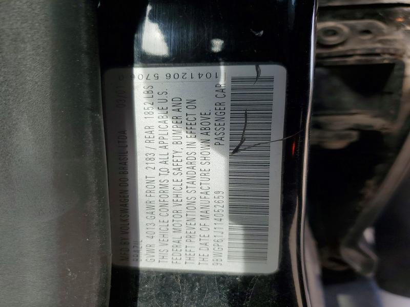 Aukcja sprzedaży 2001 Volkswagen Golf R 2.0t, vin: 9BWGP61J114052659, numer aukcji: 51823876