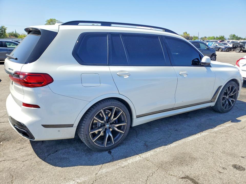2021 Bmw X7 მანქანა იყიდება აუქციონზე, vin: 5UXCW2C03M9H78525, აუქციონის ნომერი: 51880416