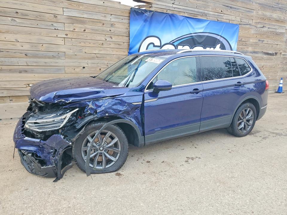 Продаж на аукціоні авто 2022 Volkswagen Tiguan, vin: 3VV2B7AX9NM135250, номер лоту: 49790986