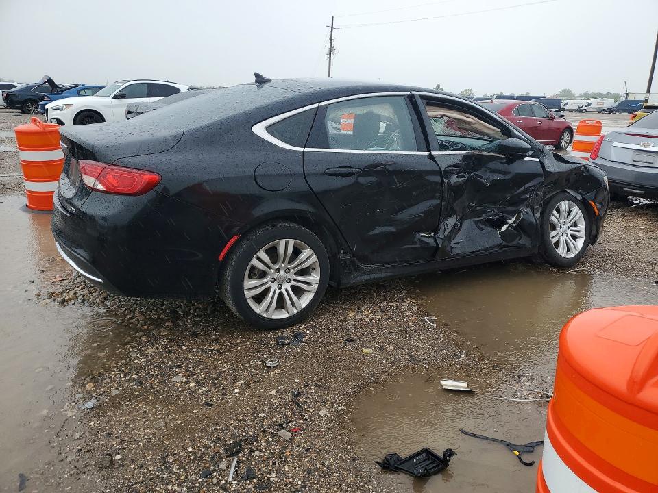 50354566 :رقم المزاد ، 1C3CCCAB9FN651603 vin ، 2015 Chrysler 200 مزاد بيع