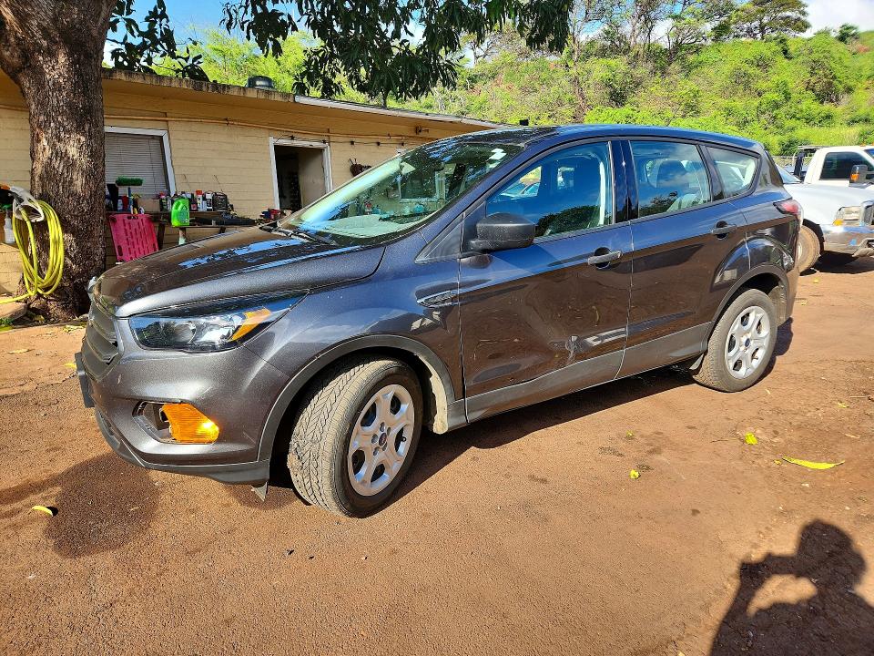 Продажа на аукционе авто 2018 Ford Escape, vin: 1FMCU0F76JUD44699, номер лота: 51872646