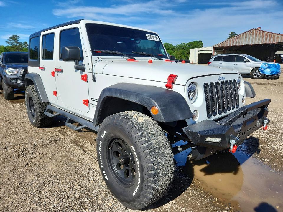Aukcja sprzedaży 2018 Jeep Wrangler Unlimited, vin: 1C4BJWDG2JL862815, numer aukcji: 48816316