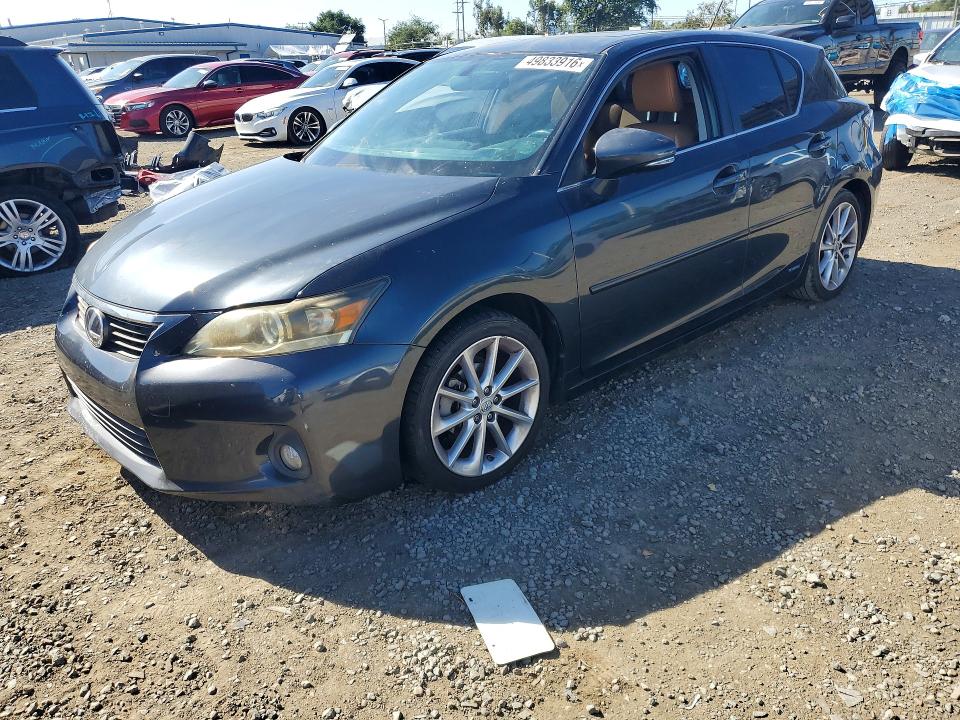Aukcja sprzedaży 2011 Lexus Ct, vin: JTHKD5BH2B2010211, numer aukcji: 49833916