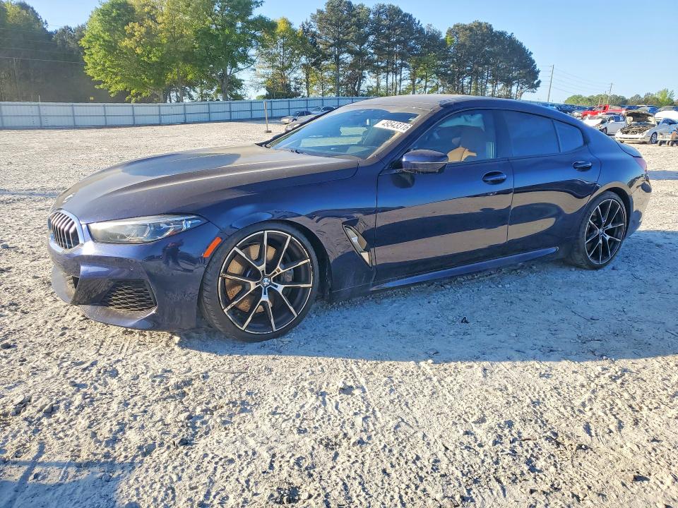 49543316 :رقم المزاد ، WBAGV2C01NCH07699 vin ، 2022 Bmw 840i مزاد بيع