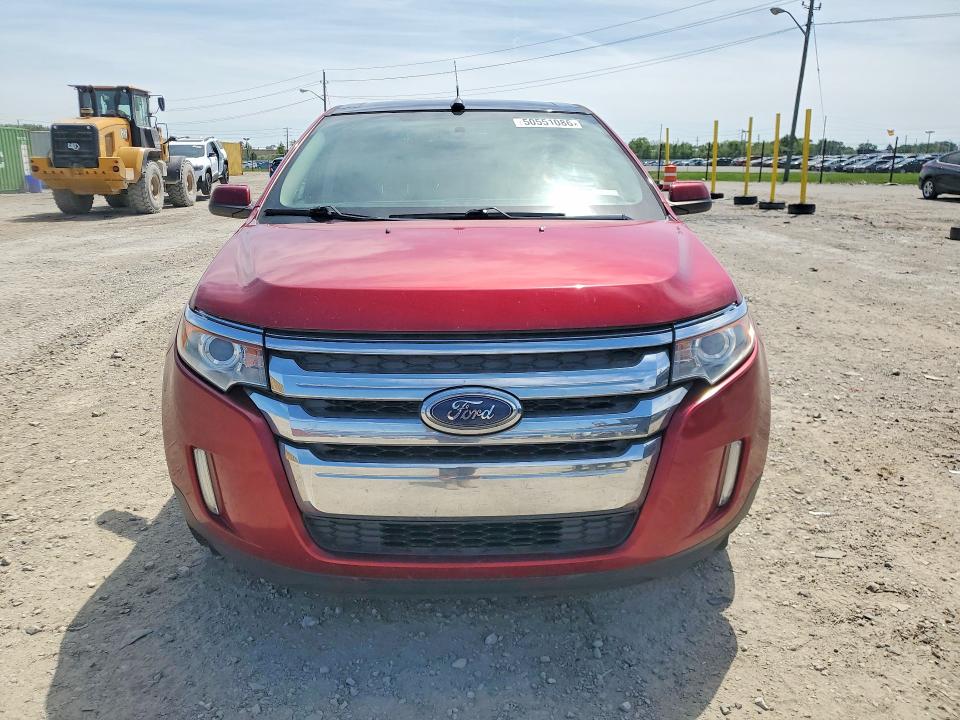 50551086 :رقم المزاد ، 2FMDK3KC3EBA09605 vin ، 2014 Ford Edge مزاد بيع