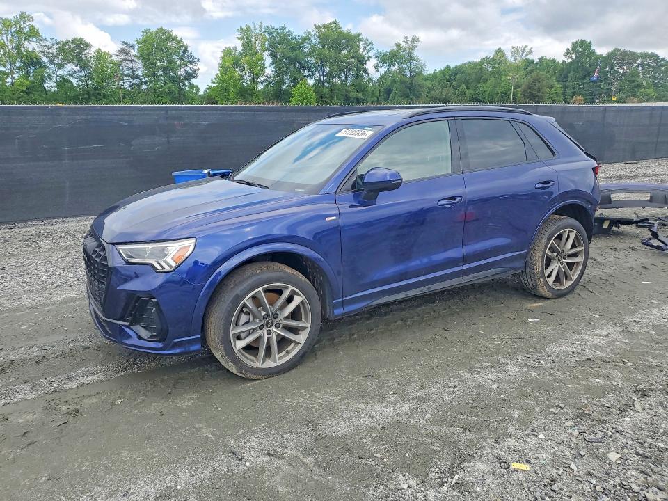 Aukcja sprzedaży 2024 Audi Q3, vin: WA1DECF35R1080872, numer aukcji: 51222936