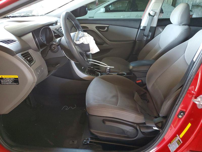 Продаж на аукціоні авто 2016 Hyundai Elantra, vin: KMHDH4AE4GU482885, номер лоту: 51040736