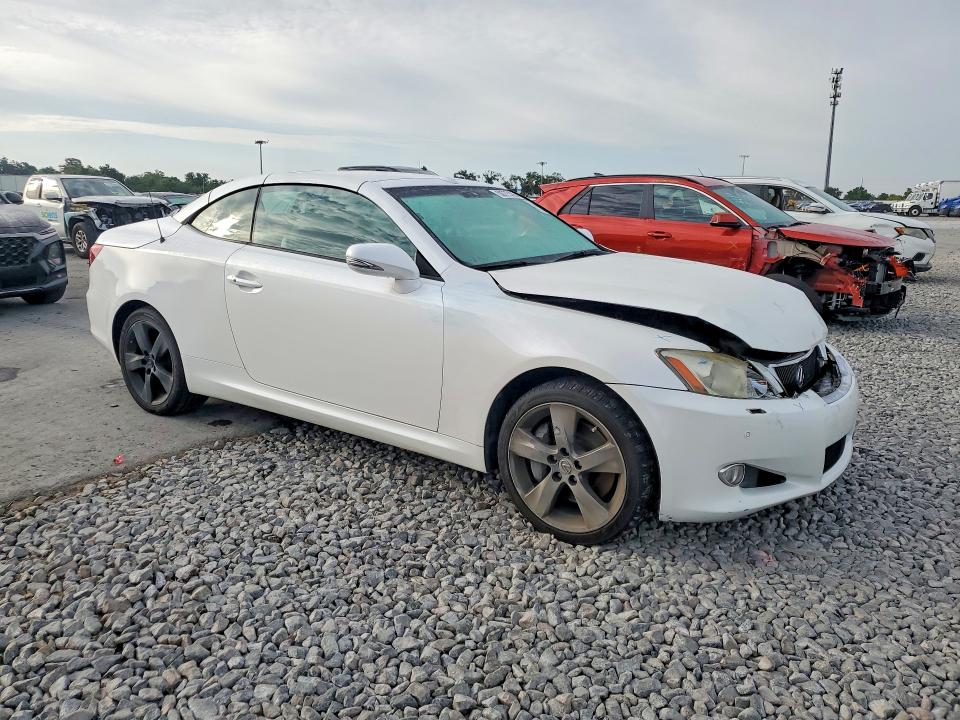 Aukcja sprzedaży 2010 Lexus Is, vin: JTHFE2C26A2500222, numer aukcji: 50775326