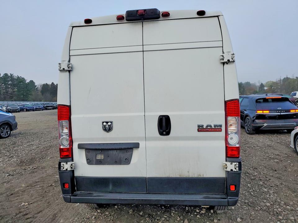 48958446 :رقم المزاد ، 3C6TRVDG7KE513299 vin ، 2019 Ram Promaster 2500 مزاد بيع