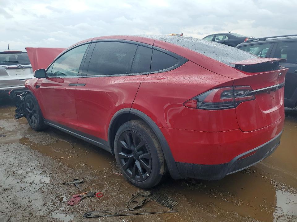 Продажа на аукционе авто 2021 Tesla Model X, vin: 5YJXCBE54MF326364, номер лота: 48589106