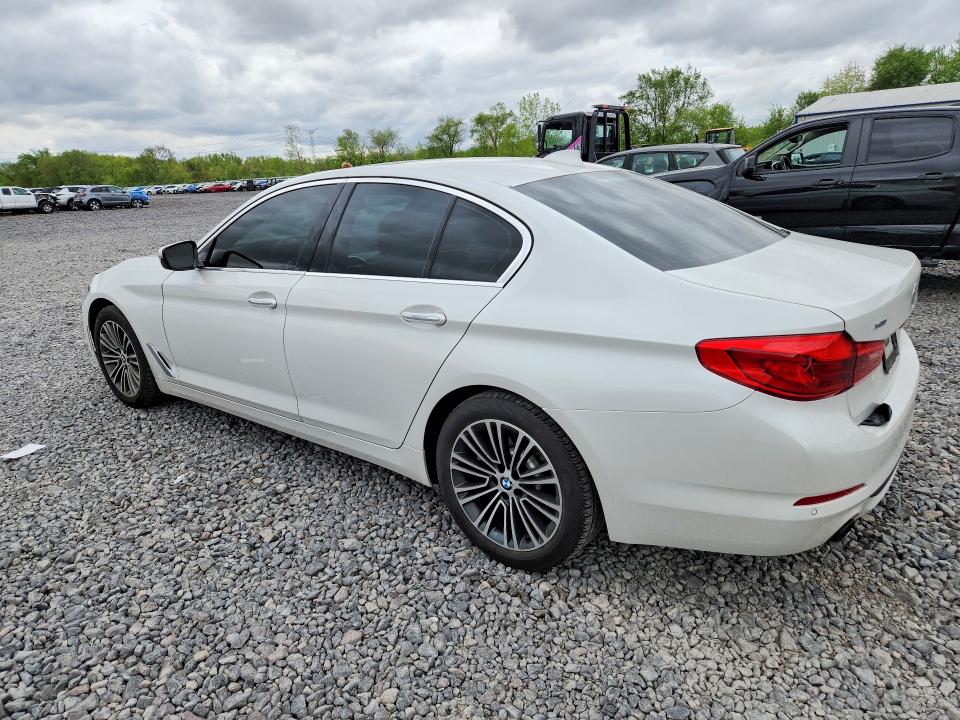 Продажа на аукционе авто 2018 Bmw 530, vin: WBAJA7C59JWA71228, номер лота: 51422946