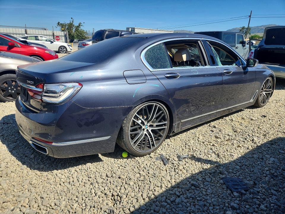 Продаж на аукціоні авто 2016 Bmw 740, vin: WBA7E2C57GG714550, номер лоту: 49130786