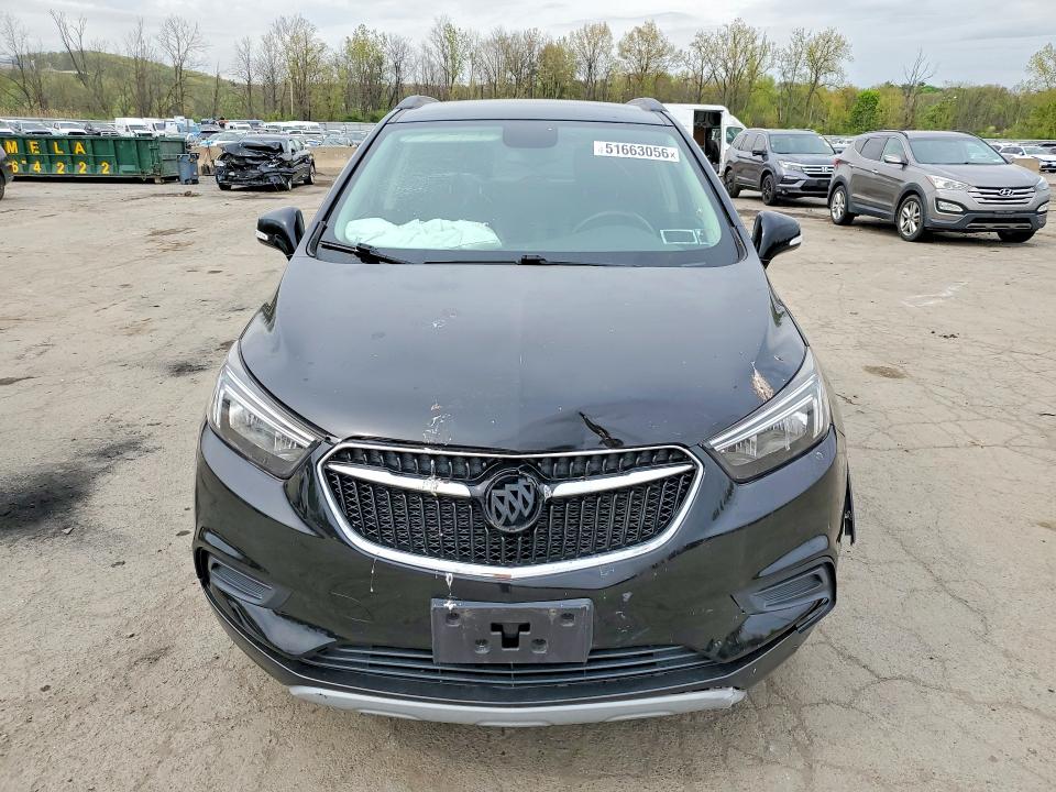 51663056 :رقم المزاد ، KL4CJESB6JB633513 vin ، 2018 Buick Encore مزاد بيع