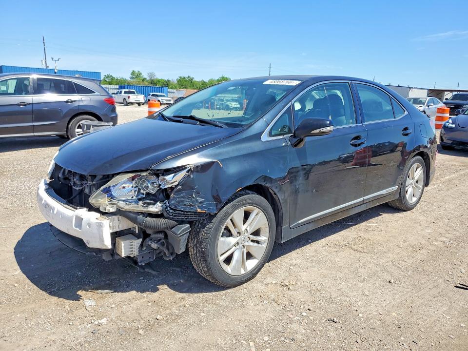 2011 Lexus Hs მანქანა იყიდება აუქციონზე, vin: JTHBB1BA7B2044789, აუქციონის ნომერი: 48868766