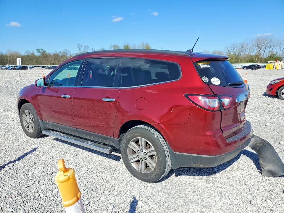 50494116 :رقم المزاد ، 1GNKRGKD9FJ242254 vin ، 2015 Chevrolet Traverse مزاد بيع