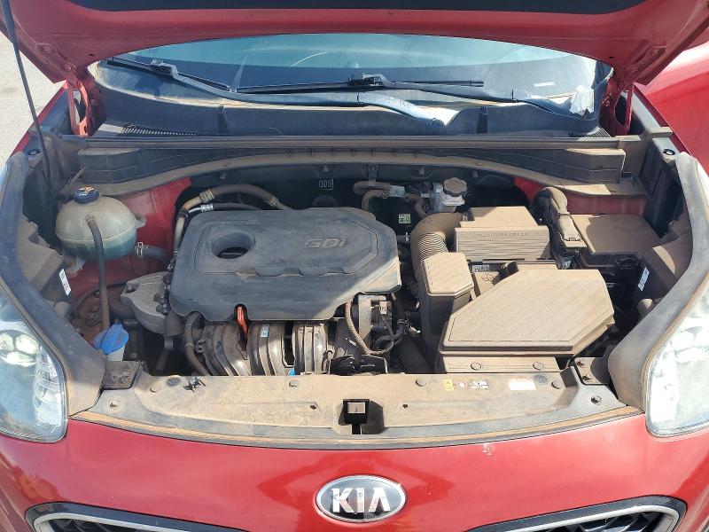 2020 Kia Sportage მანქანა იყიდება აუქციონზე, vin: KNDPM3ACXL7696021, აუქციონის ნომერი: 48688466