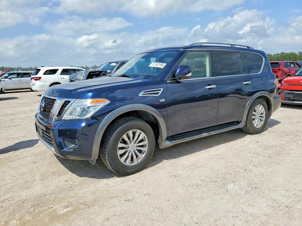 2018 Nissan Armada მანქანა იყიდება აუქციონზე, vin: JN8AY2ND1J9056681, აუქციონის ნომერი: 51163196