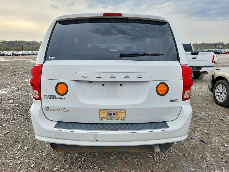 2017 Dodge Grand Caravan მანქანა იყიდება აუქციონზე, vin: 2C7WDGBG7HR797949, აუქციონის ნომერი: 48494096