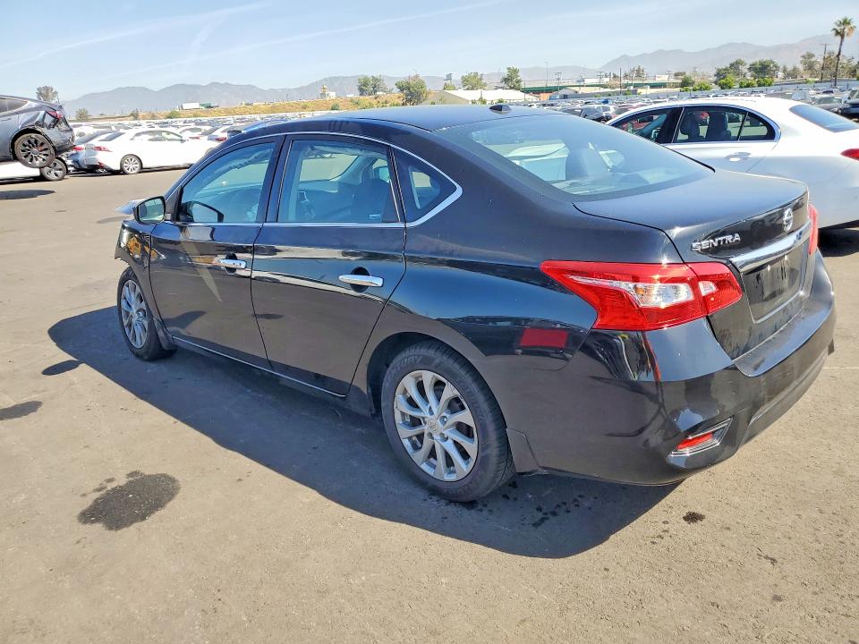 2018 Nissan Sentra მანქანა იყიდება აუქციონზე, vin: 3N1AB7APXJY345680, აუქციონის ნომერი: 49116876