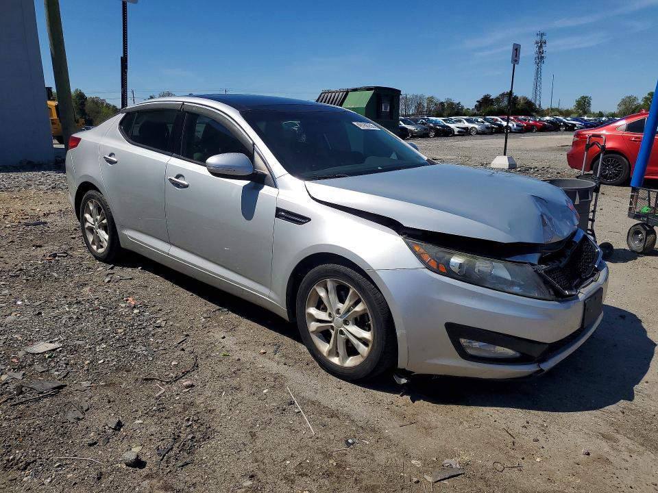49168256 :رقم المزاد ، 5XXGN4A79DG118572 vin ، 2013 Kia Optima مزاد بيع