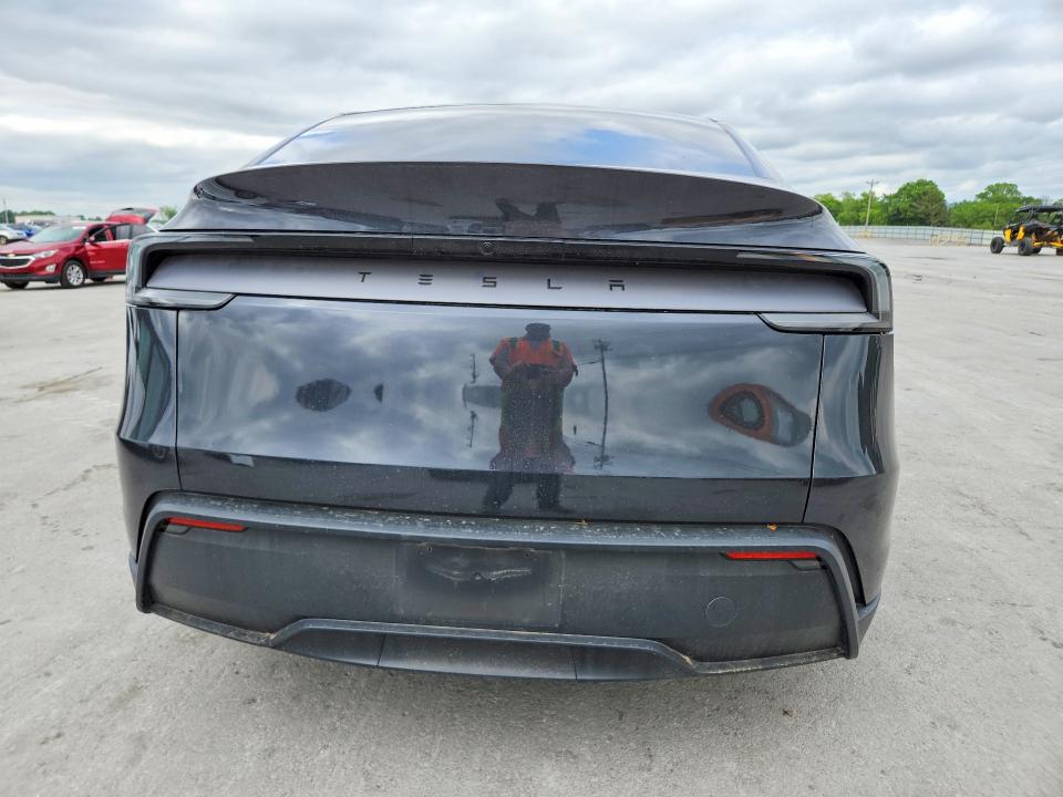 Продажа на аукционе авто 2026 Tesla Model Y, vin: 7SAYGDEE3TF355621, номер лота: 51560666