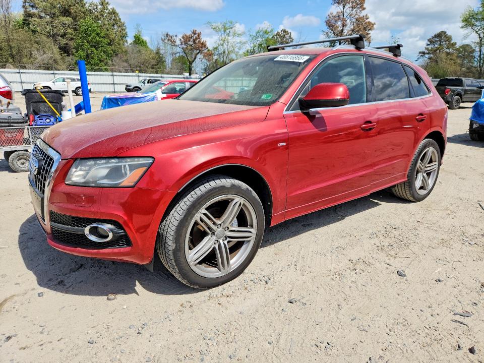 48616866 :رقم المزاد ، WA1WKAFP8AA030142 vin ، 2010 Audi Q5 مزاد بيع