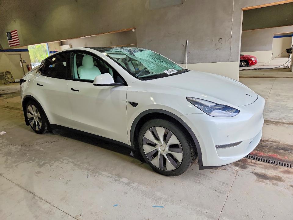 Aukcja sprzedaży 2021 Tesla Model Y, vin: 5YJYGAEE4MF183550, numer aukcji: 51546486