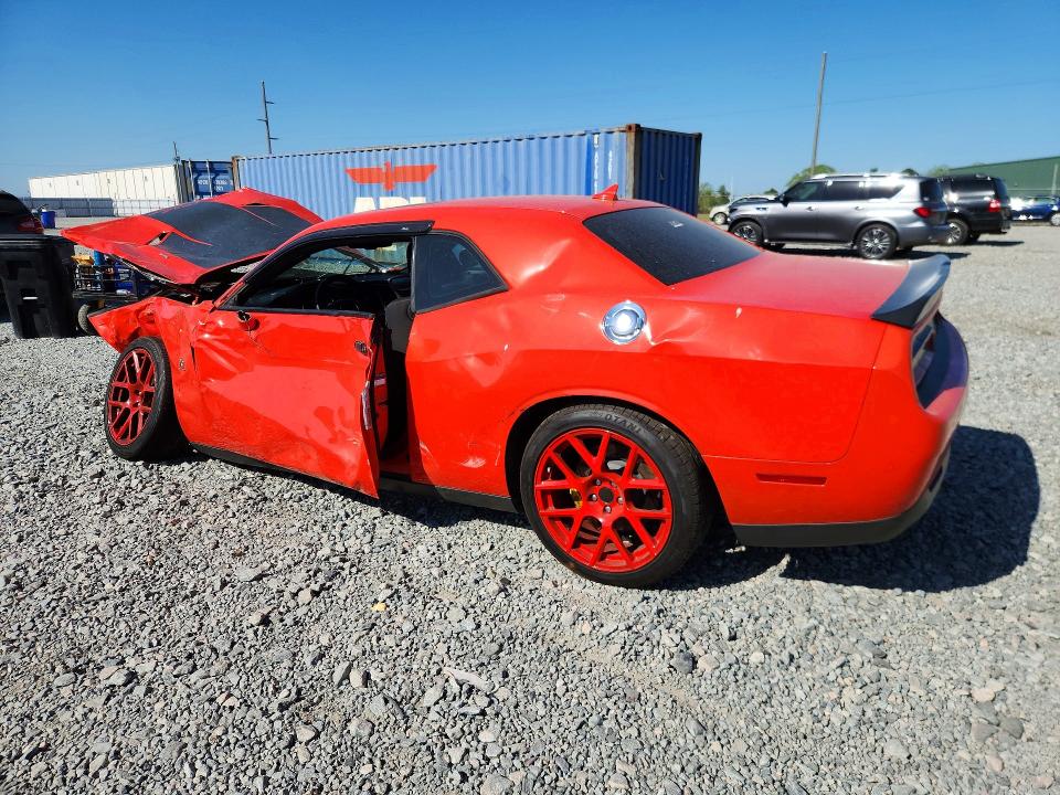 2016 Dodge Challenger მანქანა იყიდება აუქციონზე, vin: 2C3CDZFJ7GH349950, აუქციონის ნომერი: 49988466