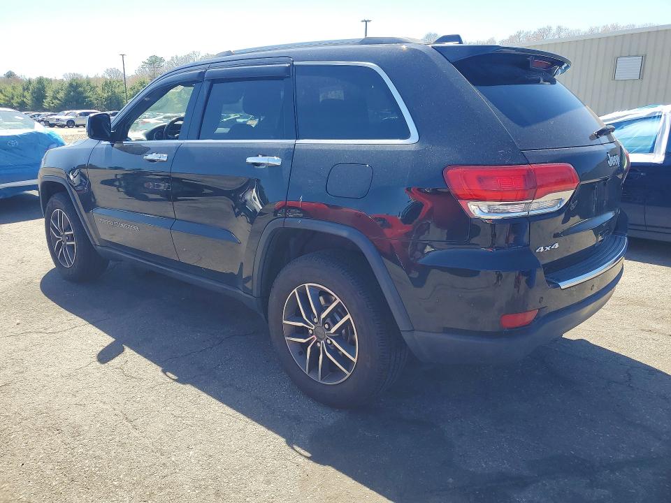 50622526 :رقم المزاد ، 1C4RJFBG0KC782979 vin ، 2019 Jeep Grand Cherokee مزاد بيع