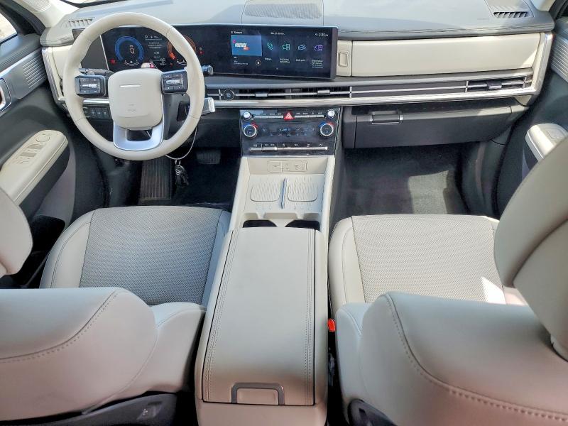 2025 Hyundai Santa Fe მანქანა იყიდება აუქციონზე, vin: 5NMP24GL0SH137510, აუქციონის ნომერი: 50618176