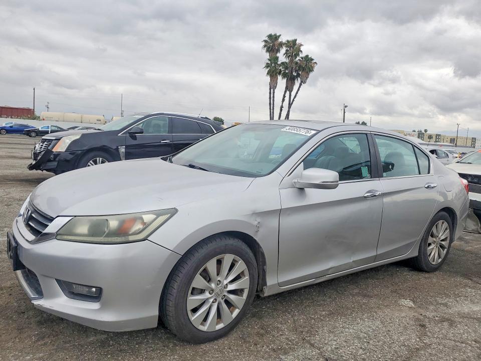 50855776 :رقم المزاد ، 1HGCR2F79EA119381 vin ، 2014 Honda Accord مزاد بيع