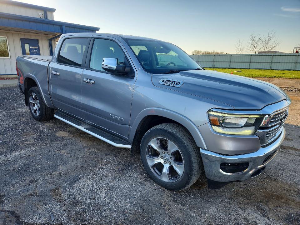 50722876 :رقم المزاد ، 1C6SRFJT9KN504201 vin ، 2019 Ram 1500 مزاد بيع