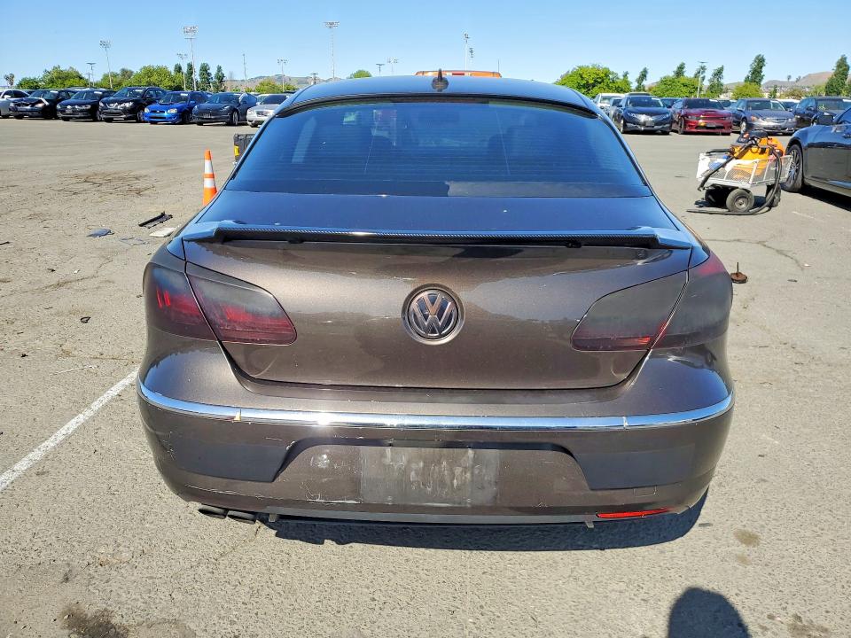Продаж на аукціоні авто 2013 Volkswagen Cc, vin: WVWAN7AN5DE517943, номер лоту: 50445336