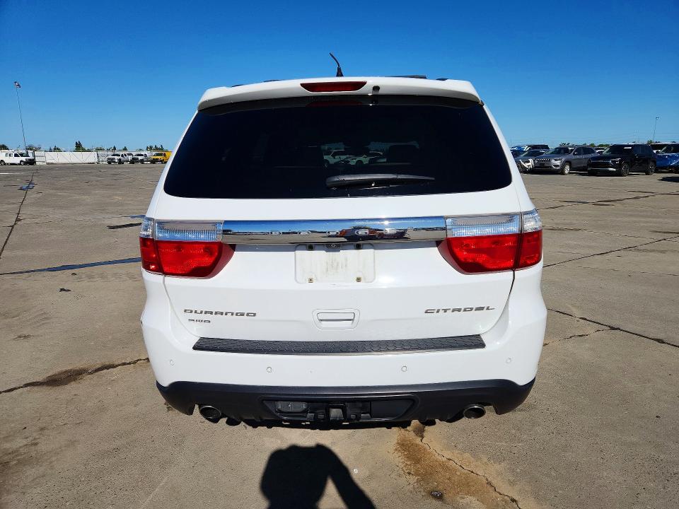 2013 Dodge Durango მანქანა იყიდება აუქციონზე, vin: 1C4SDJET7DC691117, აუქციონის ნომერი: 48175976