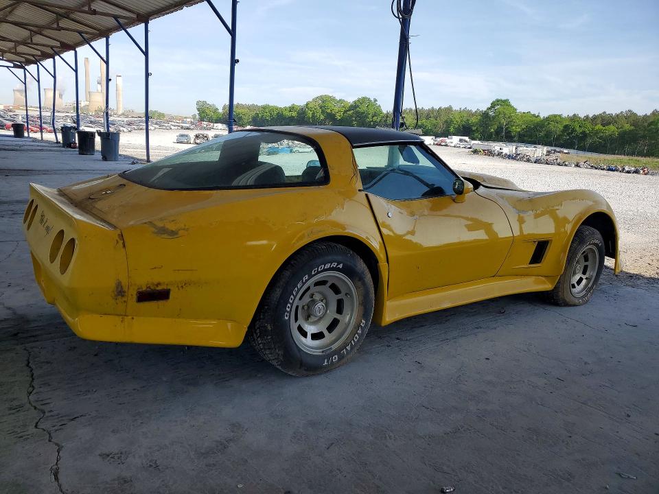 Продаж на аукціоні авто 1982 Chevrolet Corvette, vin: 1G1AY8781C5114113, номер лоту: 49838636