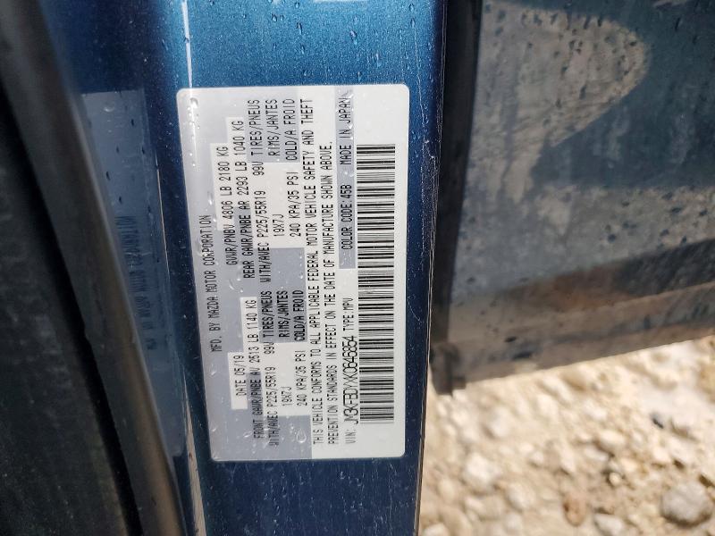 Aukcja sprzedaży 2019 Mazda Cx-5, vin: JM3KFBDYXK0646854, numer aukcji: 48351356